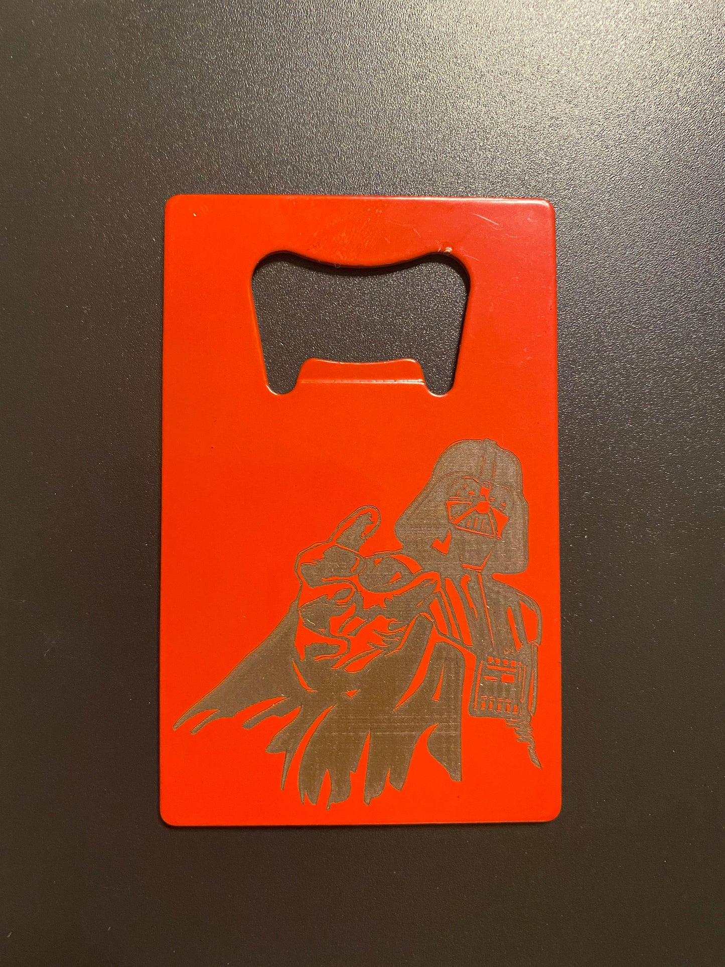 Metal Card Bottle Opener