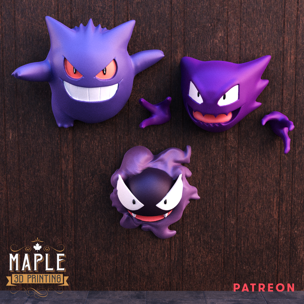 Wall Mounted Gastly Line