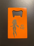 Metal Card Bottle Opener
