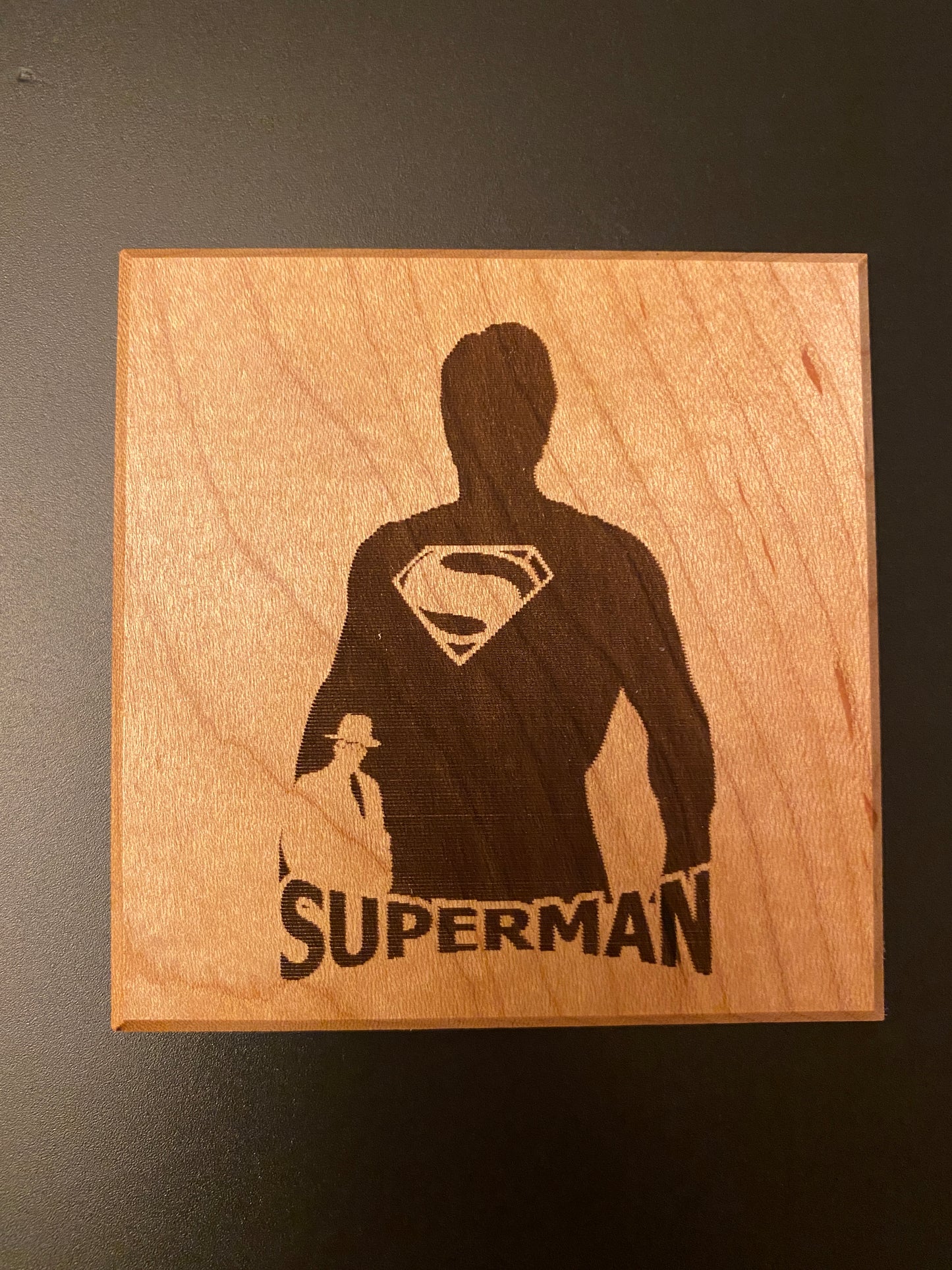 Wooden Laser Engraved Coasters
