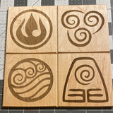 Coaster Set (4 pc)