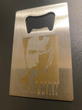 Metal Card Bottle Opener